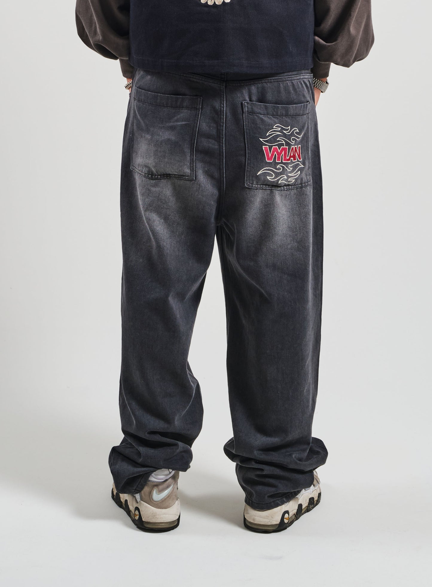 Unisex Baggy Denim Jeans