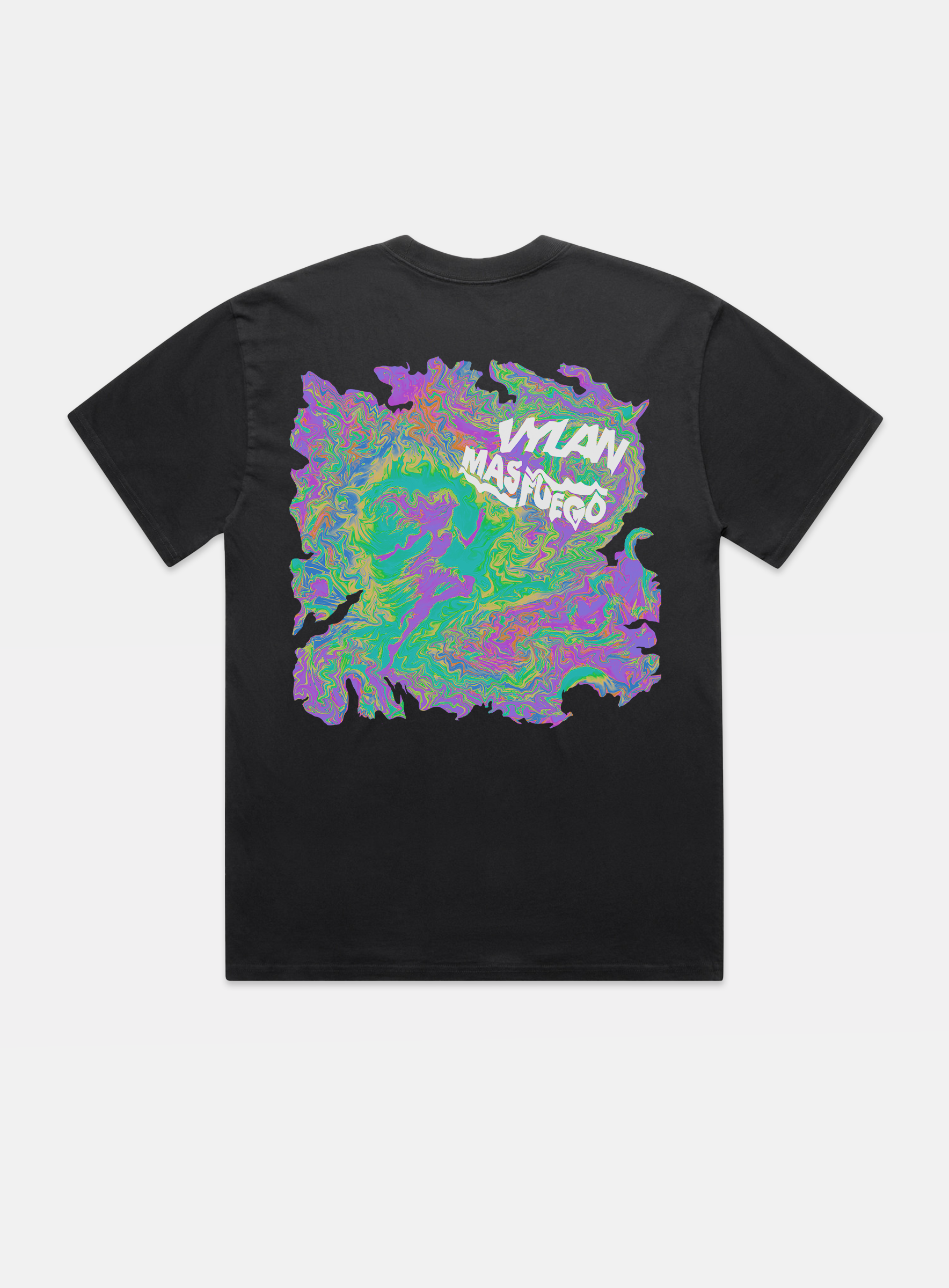 VYLAN x Mas Fuego Tee - Black