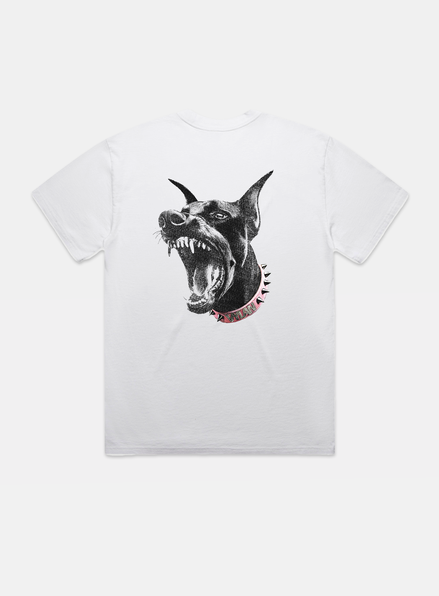 Doberman Tee - White