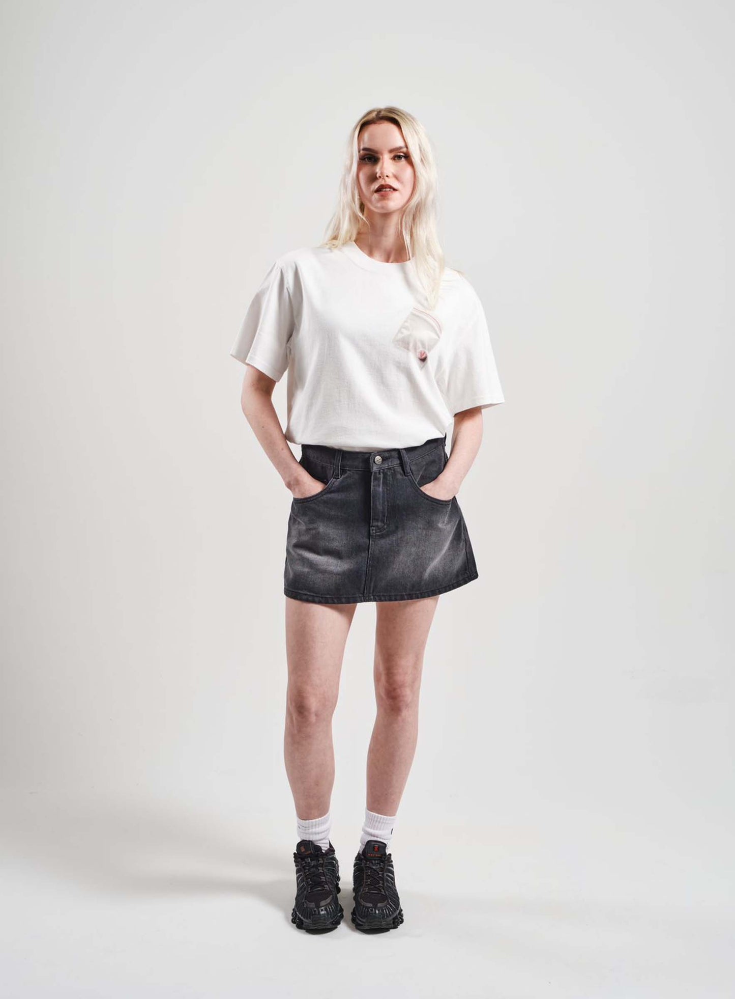 Women's Denim Skirt