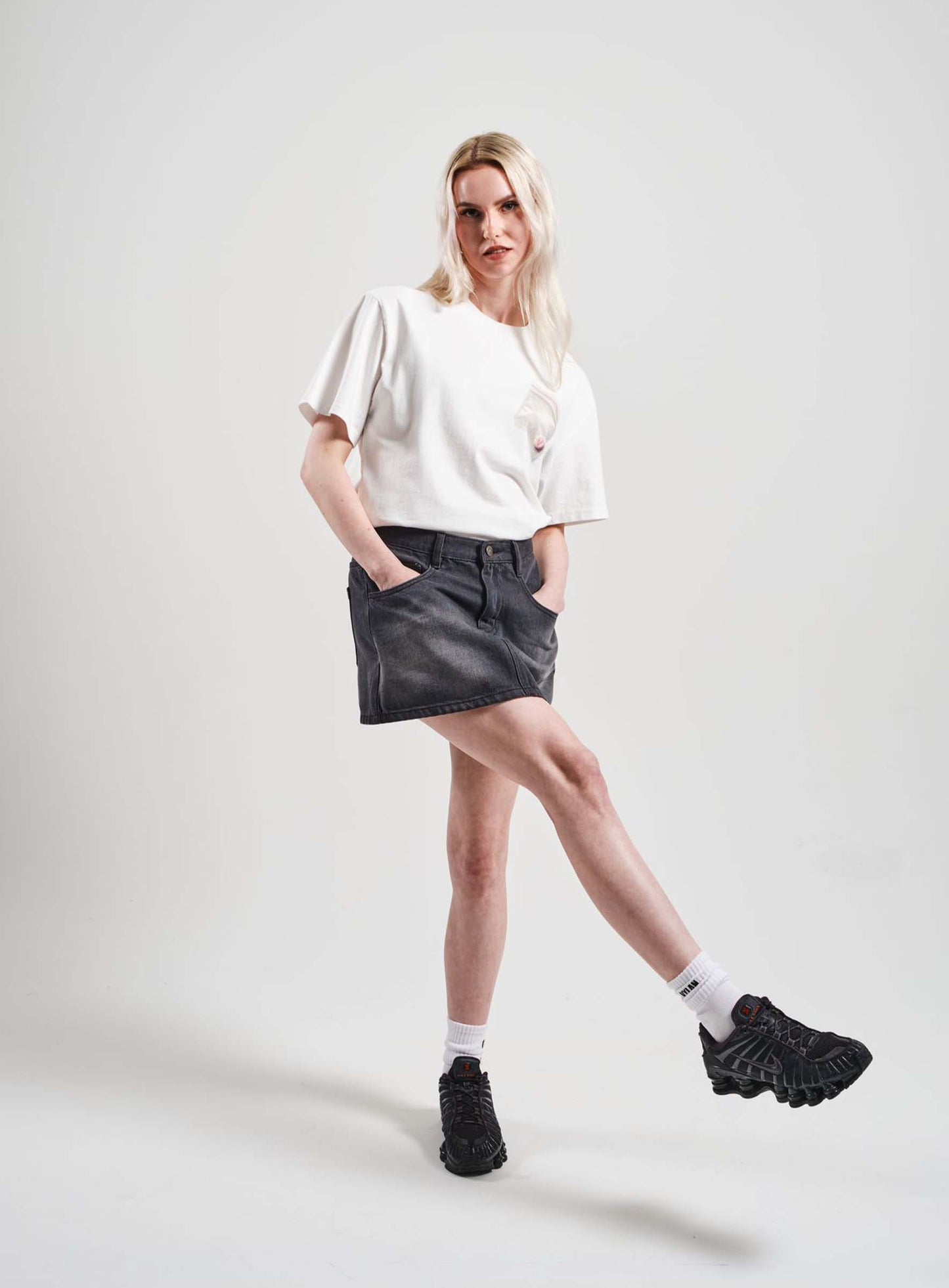 Women's Denim Skirt