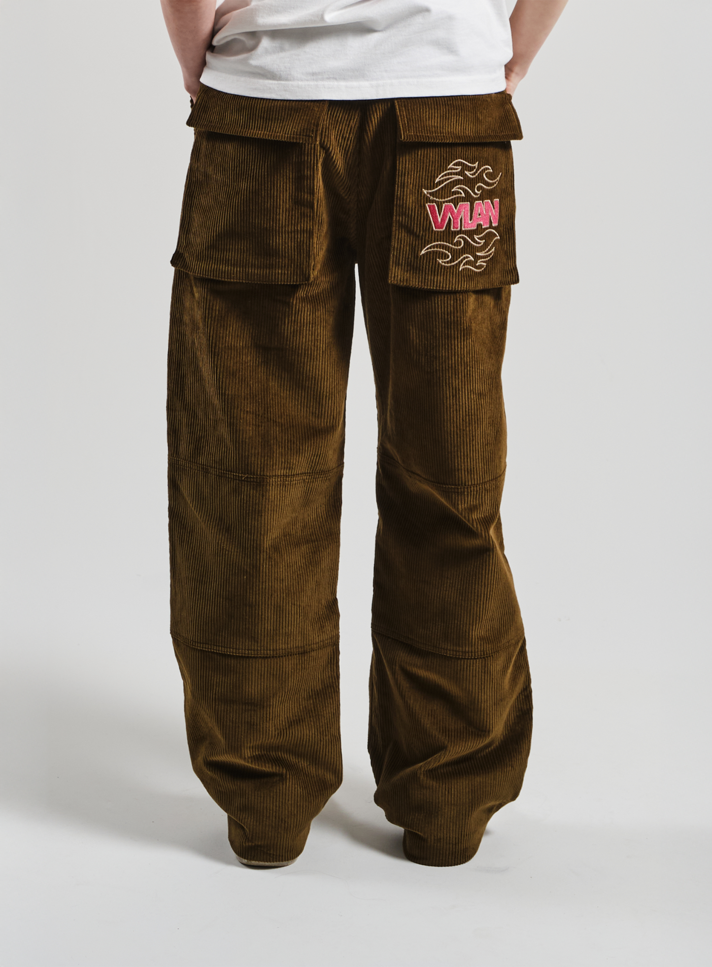 Women's Corduroy Cargo Pants