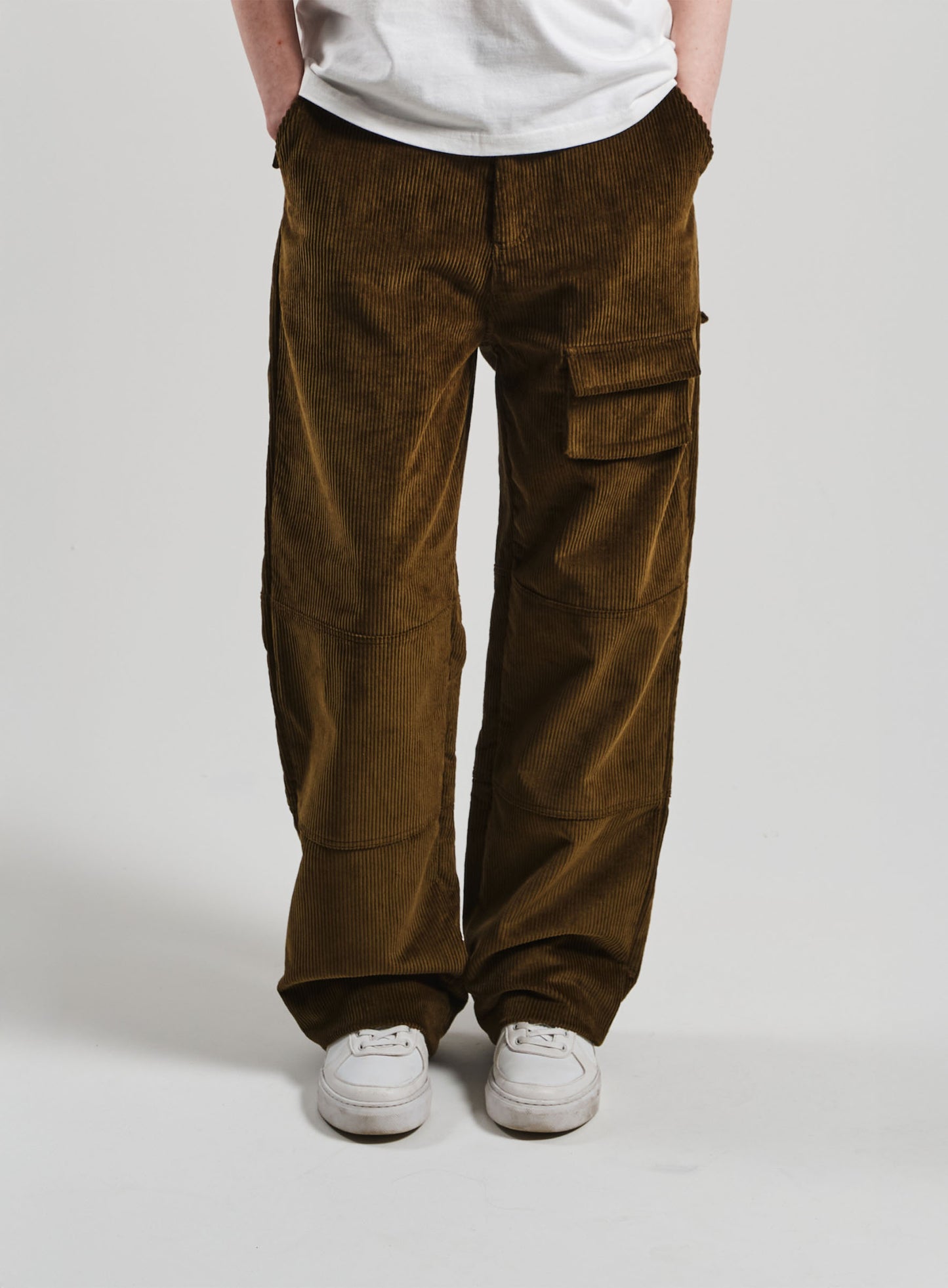 Women's Corduroy Cargo Pants