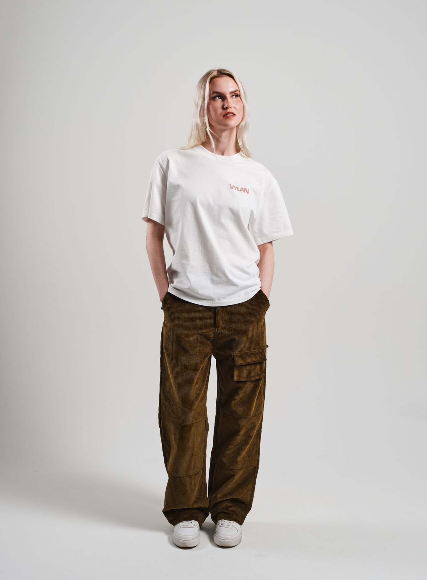 Women's Corduroy Cargo Pants